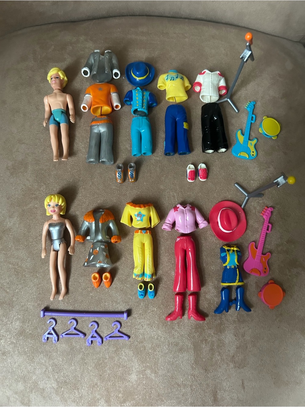 Vintage Polly Pocket 2003 Cool Concert set